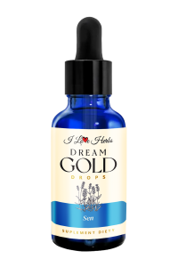 I LOVE HERRBS - DREAM Gold Drops SEN (50 ml)
