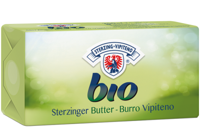 MASŁO (82 % TŁUSZCZU) BIO 250 g - STERZING-VIPITENO