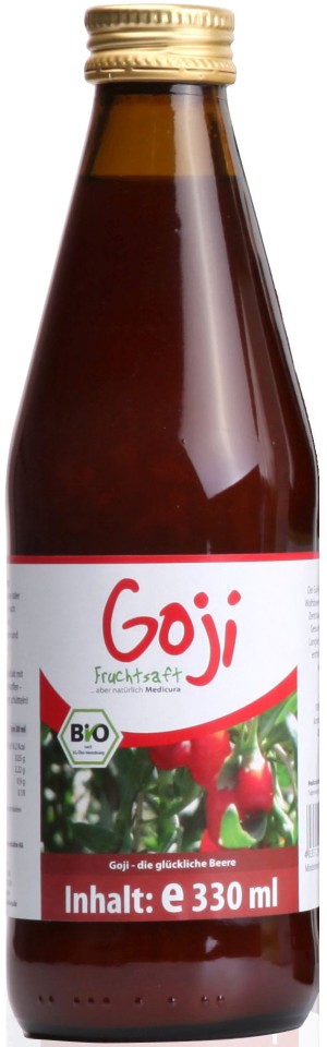 BIO GOJI SAP 330 ml - MEDICURE