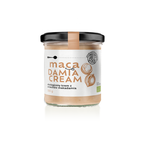 Krem z orzechów macadamia 300 g
