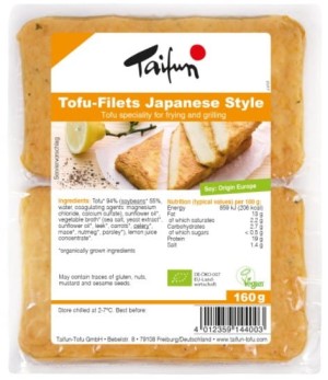 Tofu cutlets Japanese style BIO 160 g Taifun