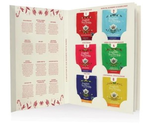 Kalendarz adwentowy Zeszyt - 24 saszetki BIO 43g BN