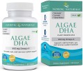 Nordic Naturals Algae wegańskie Omega-3 500 mg  60 kapsułek