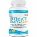 Nordic Naturals Ultimate Omega 2X Mini 1120mg 60 kapsułek truskawkowych