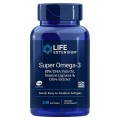 Super OMEGA - 3 EPA / DHA mit Sesam-Lignanen und Olivenextrakt 240 Kapseln LEBENSVERLÄNGERUNG