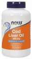 Now Foods Cod Liver Oil 650 mg 250 kapsułek