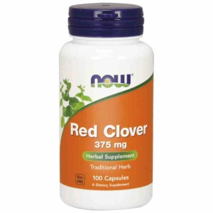 Rode Klaver Bloemen Rode Klaver 375mg 100 capsules NOW FOODS