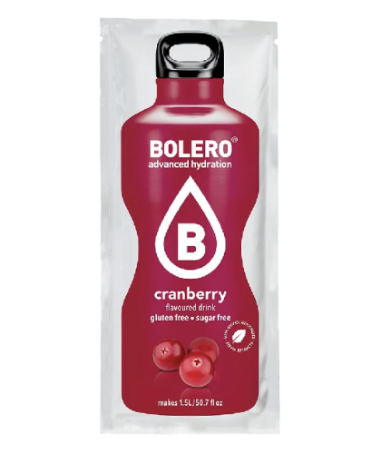 Bolero Instant Cranberry 9g