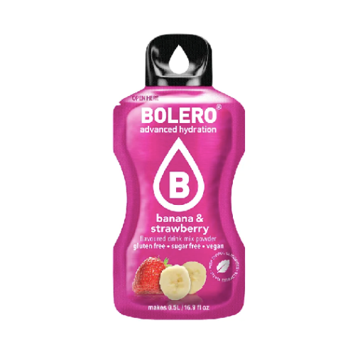 Bolero Instant Drink Sticks Banana & Strawberry 3g