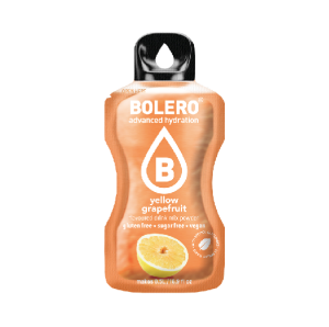Bolero Instant Drink Sticks Yellow Grapefruit 3g
