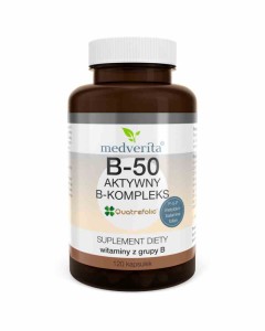 Medverita B-50 kompleks 120 kapsułek