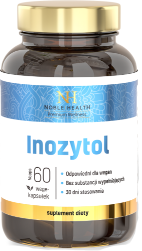 Noble Health Inozytol 60 kapsułek