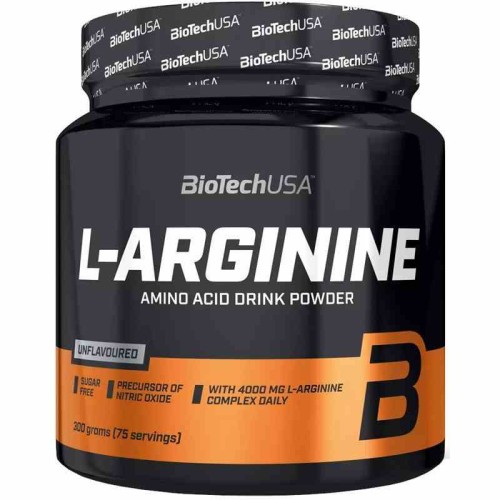 BioTech USA L-Arginine 300g