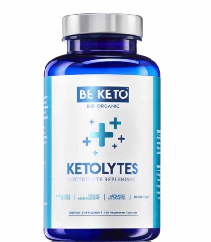 BeKeto Keto Elektrolity Ketolytes 90 kapsułek