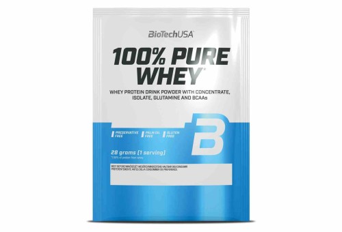 BioTech USA 100% Whey pure 28g cookies