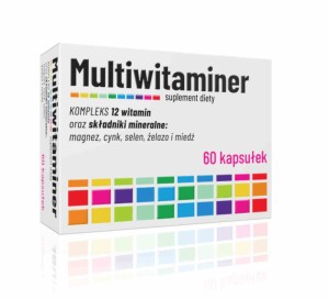 Alg Pharma Multiwitaminer 60 kapsułek