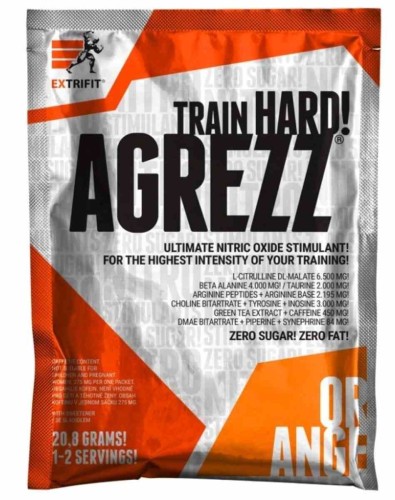 Extrifit Agrezz 20,8g o smaku pomarańczowym