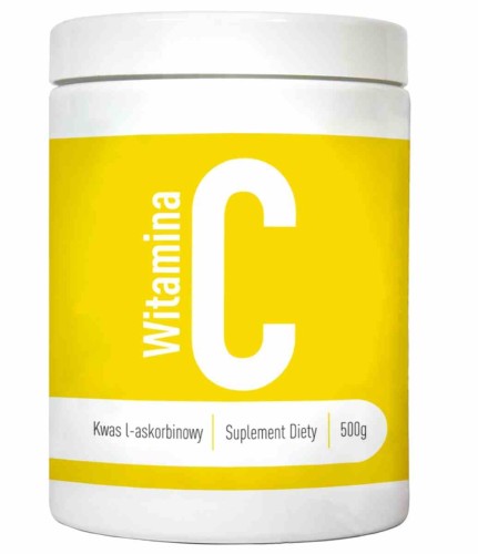 MedFuture Witamina C kwas L-askorbinowy 500g