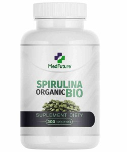 MedFuture Spirulina Organic Bio 300 tabletek