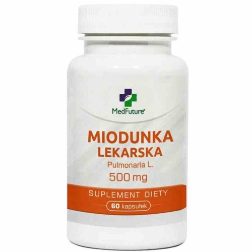 MedFuture Miodunka lekarska 500mg 60 kapsułek