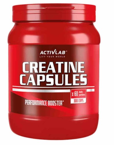 ActivLab Creatine 300 kapsułek