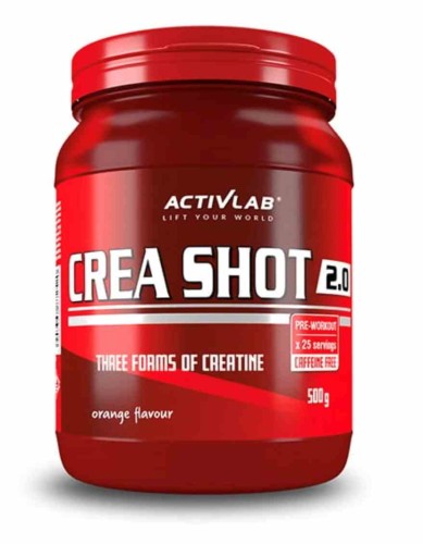 ActivLab CreaShot 2.0 o smaku pomarańczowym 500 g