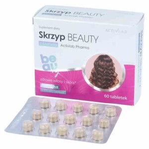 ActivLab Skrzyp BEAUTY z biotyną 60 tabletek
