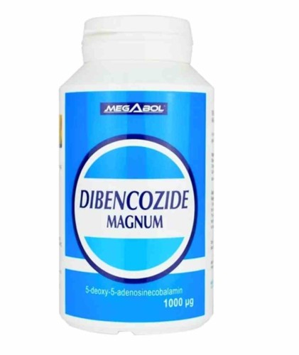 Megabol Dibencozide Magnum 1000 mcg 100 kapsułek