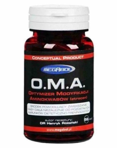 Megabol O.M.A 56 kapsułek