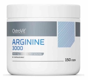 OstroVit Arginina 3000 mg 150 kapsułek