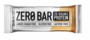 BioTech USA Baton proteinowy bez cukru 50g o smaku czekoladowym