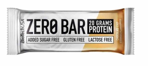 BioTech USA Baton proteinowy bez cukru 50g o smaku czekoladowym