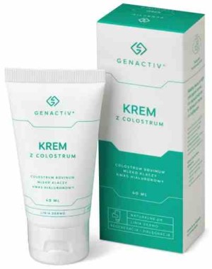 Genactiv Krem z colostrum 40ml