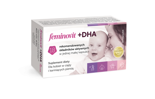 Feminovit + DHA 30 kapsułek