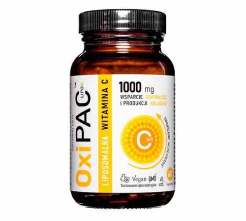 Aronpharma Lipo 4U Vit. C Liposomalna Witamina C 60 kapsułek