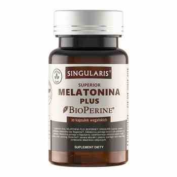 Singularis Melatonina plus 30 kapsułek