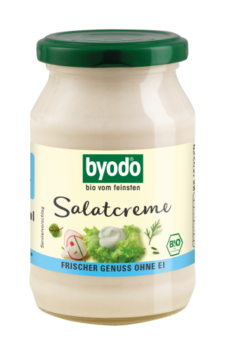 Mayonnaise légère 34% de matières grasses sans gluten BIO 250 ml Byodo