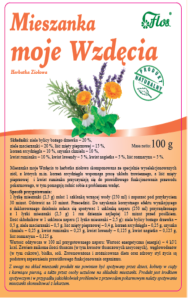 Mieszanka moje wzdęcia 100g FLOS