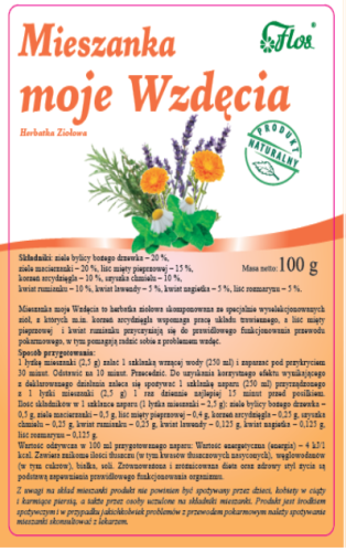 Mieszanka moje wzdęcia 100g FLOS