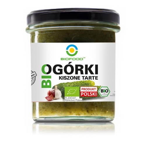 Komkommerpuree BIO 280 g - BIO FOOD