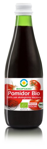 SOK POMIDOROWY BIO 300 ml - BIO FOOD