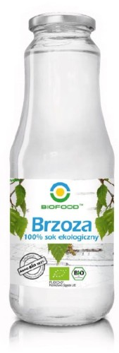 Sok BIO z brzozy 1 L - BIO FOOD