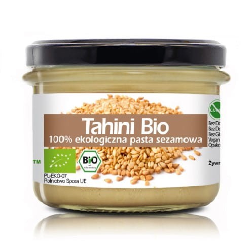 TAHINA (SESAM PASTA) BIO 180 g - BIO FOOD