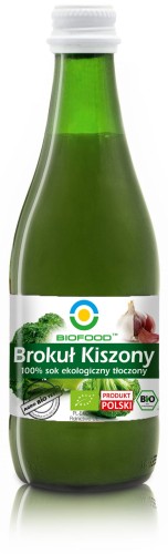SOK Z BROKUŁÓW KISZONYCH BIO 300 ml - BIO FOOD