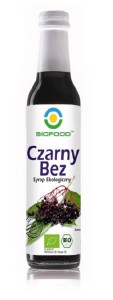 BIO ZWART LILAC SIROOP 250 ml - BIO FOOD