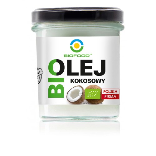 BIO GEURLOZE KOKOSOLIE 240 g - BIO FOOD