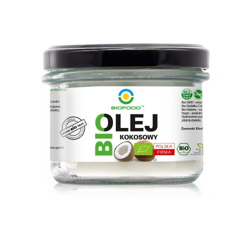 BIO GEURLOZE KOKOSOLIE 180 ml - BIO FOOD