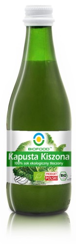 Sok z kiszonej kapusty BIO 300 ml