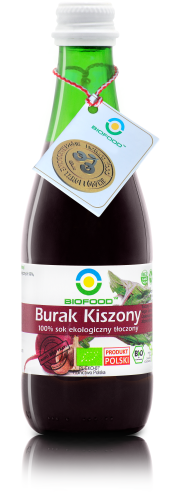 Sok z kiszonych buraków BIO 300 ml