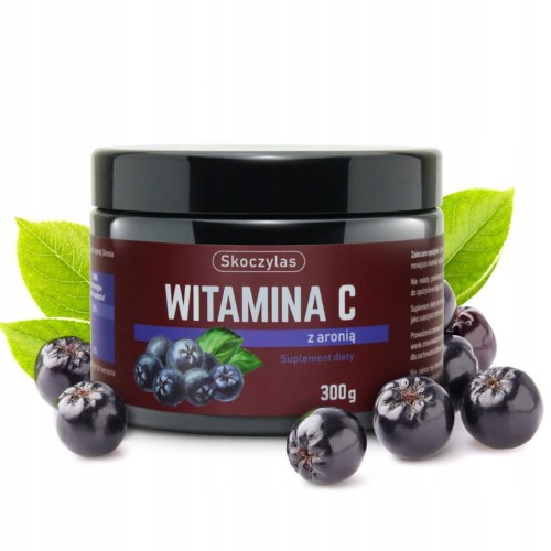 Skoczylas Witamina C z aronią 300g